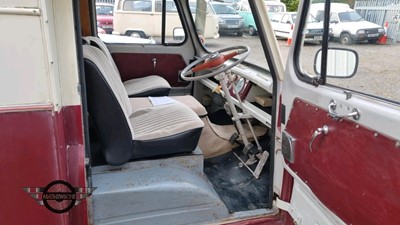 Lot 70 - 1959 AUSTIN BLUEBIRD HIGHWAYMAN CAMPERVAN