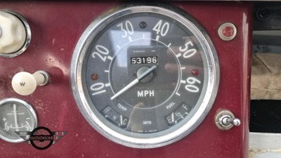 Lot 70 - 1959 AUSTIN BLUEBIRD HIGHWAYMAN CAMPERVAN