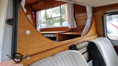 Lot 70 - 1959 AUSTIN BLUEBIRD HIGHWAYMAN CAMPERVAN