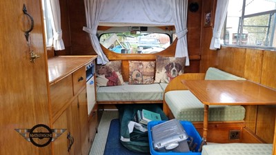Lot 70 - 1959 AUSTIN BLUEBIRD HIGHWAYMAN CAMPERVAN