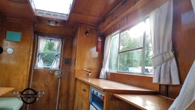 Lot 70 - 1959 AUSTIN BLUEBIRD HIGHWAYMAN CAMPERVAN