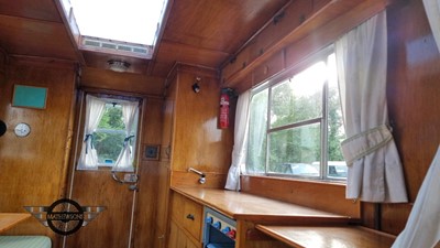 Lot 70 - 1959 AUSTIN BLUEBIRD HIGHWAYMAN CAMPERVAN