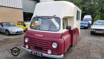 Lot 70 - 1959 AUSTIN BLUEBIRD HIGHWAYMAN CAMPERVAN