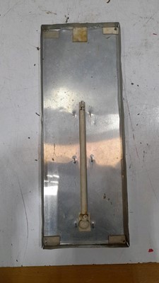 Lot 90 - DUCKHAMS MOTOR OIL THERMOMETER  14" X 5"