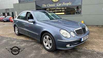 Lot 60 - 2003 MERCEDES E320 CDI AVANTGARDE AUTO
