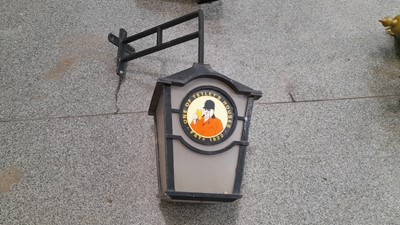 Lot 160 - TETLEY WALL MOUNTED LIGHT