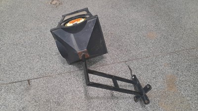 Lot 160 - TETLEY WALL MOUNTED LIGHT