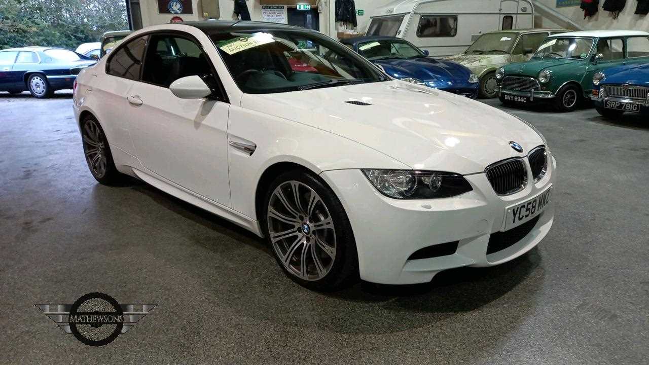Lot 19 - 2009 BMW M3 SEMI AUTO