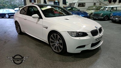 Lot 19 - 2009 BMW M3 SEMI AUTO