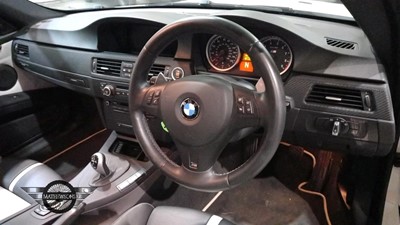 Lot 19 - 2009 BMW M3 SEMI AUTO