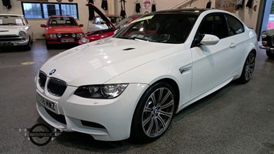 Lot 19 - 2009 BMW M3 SEMI AUTO