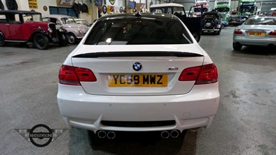 Lot 19 - 2009 BMW M3 SEMI AUTO