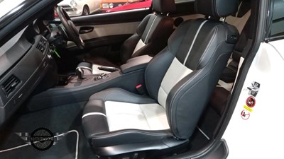 Lot 19 - 2009 BMW M3 SEMI AUTO