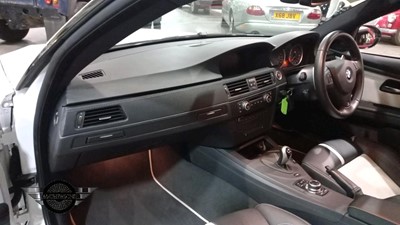 Lot 19 - 2009 BMW M3 SEMI AUTO