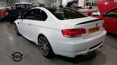 Lot 19 - 2009 BMW M3 SEMI AUTO