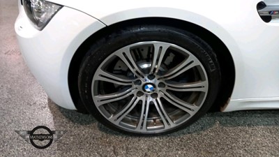 Lot 19 - 2009 BMW M3 SEMI AUTO
