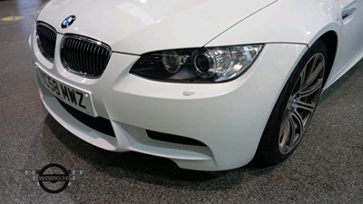 Lot 19 - 2009 BMW M3 SEMI AUTO