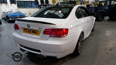 Lot 19 - 2009 BMW M3 SEMI AUTO
