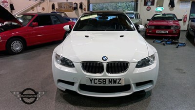 Lot 19 - 2009 BMW M3 SEMI AUTO