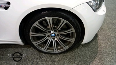 Lot 19 - 2009 BMW M3 SEMI AUTO