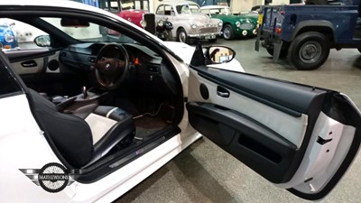 Lot 19 - 2009 BMW M3 SEMI AUTO