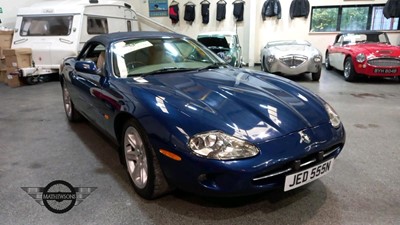 Lot 397 - 1997 JAGUAR XK8 CONVERTIBLE AUTO