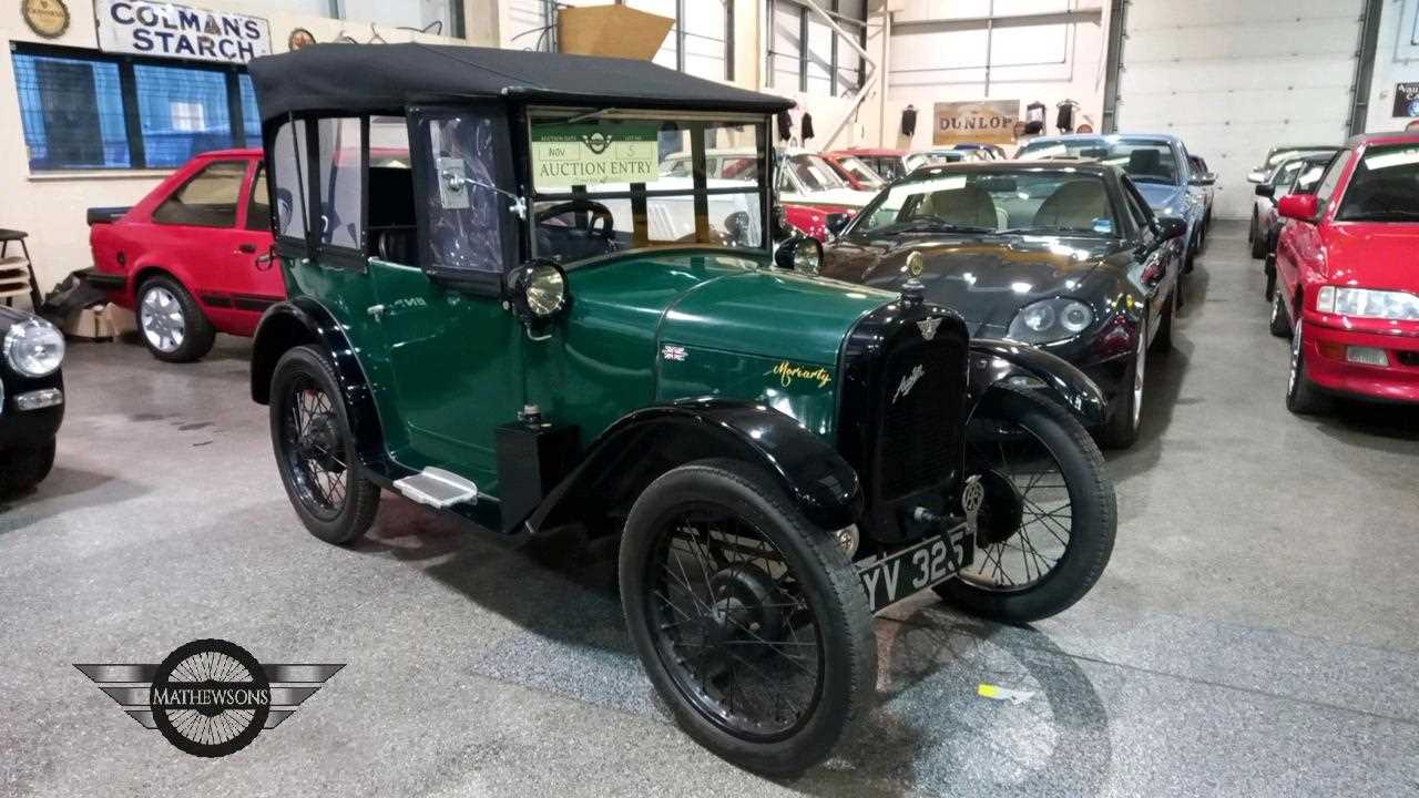 Lot 5 - 1928 AUSTIN SEVEN CHUMMY