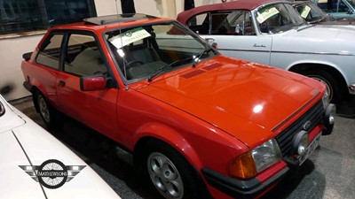 Lot 32 - 1983 FORD ESCORT XR3 INJ