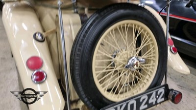 Lot 249 - 1936 MG PB MIDGET