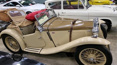 Lot 249 - 1936 MG PB MIDGET