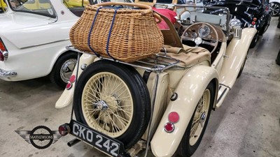 Lot 249 - 1936 MG PB MIDGET