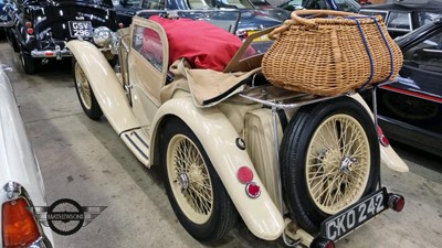 Lot 249 - 1936 MG PB MIDGET