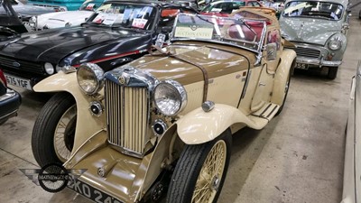 Lot 249 - 1936 MG PB MIDGET