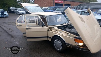 Lot 224 - 1985 SAAB 900