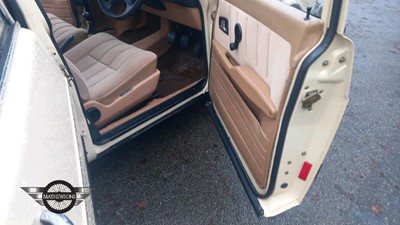 Lot 224 - 1985 SAAB 900
