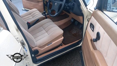 Lot 224 - 1985 SAAB 900