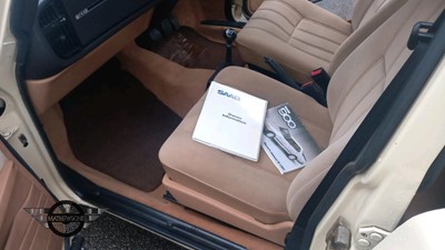 Lot 224 - 1985 SAAB 900