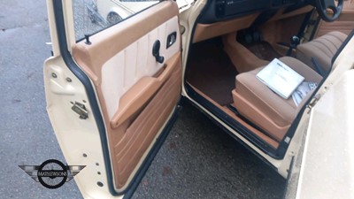 Lot 224 - 1985 SAAB 900