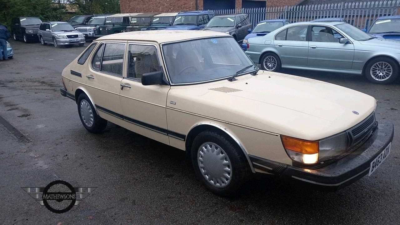 Lot 224 - 1985 SAAB 900