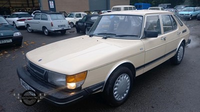 Lot 224 - 1985 SAAB 900