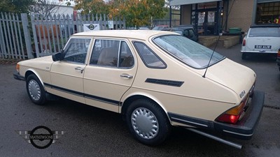 Lot 224 - 1985 SAAB 900