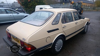 Lot 224 - 1985 SAAB 900