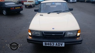 Lot 224 - 1985 SAAB 900