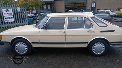 Lot 224 - 1985 SAAB 900