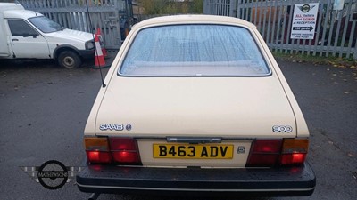 Lot 224 - 1985 SAAB 900