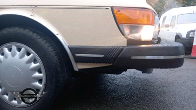 Lot 224 - 1985 SAAB 900
