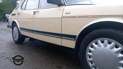 Lot 224 - 1985 SAAB 900