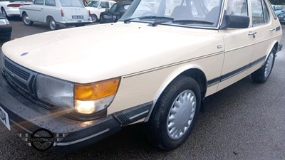 Lot 224 - 1985 SAAB 900