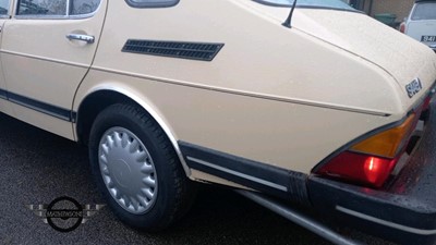 Lot 224 - 1985 SAAB 900