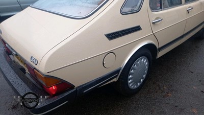 Lot 224 - 1985 SAAB 900